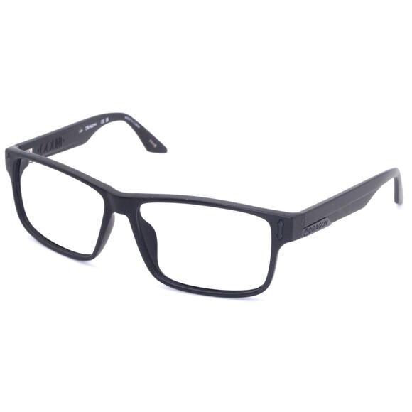 DRAGON 2208 002 BLACK DESIGNER EYEGLASSES 58-15-140